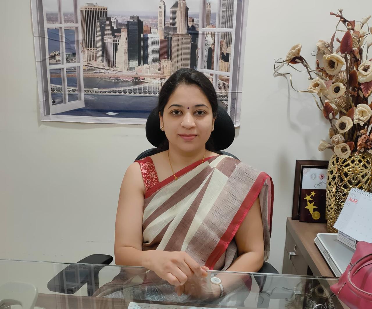 Dr. Mayuri Savkar Obstetrician and Gynaecologist in Nashik